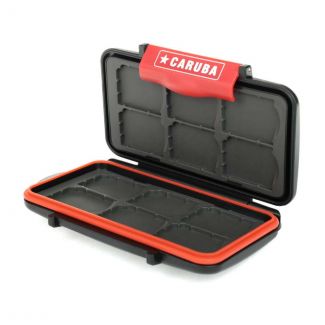 Universele cardsafe / transportbox MCC-4 - 12x CF