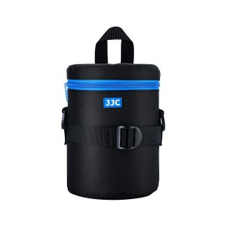 JJC DLP-3II Deluxe lens pouch / case 15.6 x 8.6cm - water resistant