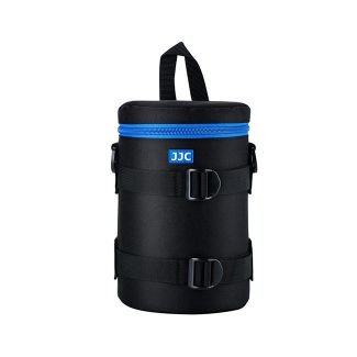 JJC DLP-6II Deluxe lens pouch / case 22.5 x 11.5cm - water resistant