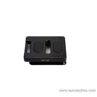 Sunwayfoto universal QR plate 39mm DP-39