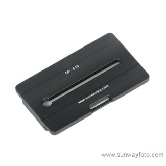 Sunwayfoto Universal Qr Plate 60x100mm DP-610