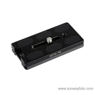 Sunwayfoto universele snelkoppelingsplaat DPG-76