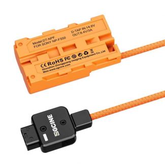 ZGCINE voedingsadapter D-TAP naar Sony NP-F
