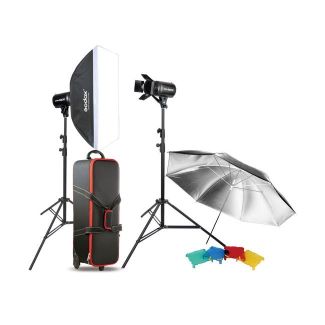 Godox Studio flitsset E300-F