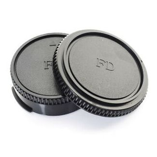 Lens & body dop set voor Canon FD mount (analoog)