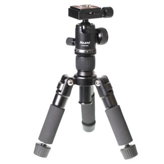 Xiletu FM5S-Mini macro statief voorzien van Arca Swiss compatibel balhoofd 