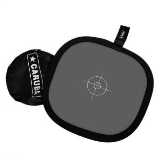 Opvouwbare grijskaart in reflector vorm 30cm