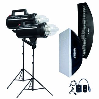 Godox Studio flitsset GS300II - Creative kit