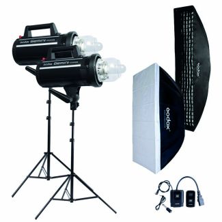 Godox Studio flitsset GS400II - Creative kit