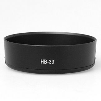 Zonnekap voor Nikon HB-33