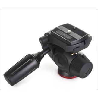 Triopo HY-250 foto/video kop met snelkoppelingsplaat