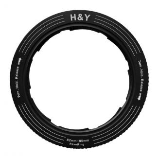 H&Y RevoRing variabele adapter 82-95mm voor 95mm filter