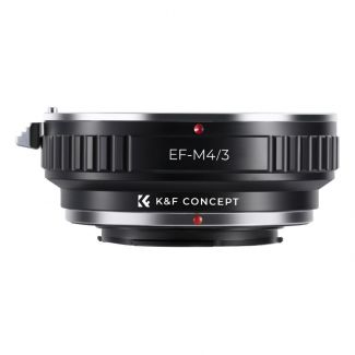 K&F Canon EOS (EF & EF-S) adapter voor Micro 4/3 camera's