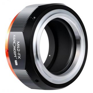 K&F M42 PRO adapter voor Fuji X mount camera 