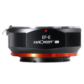 K&F Canon EOS (EF & EF-S) PRO adapter voor Sony E-Mount (NEX) camera's
