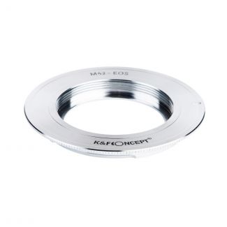 K&F M42 adapter voor Canon EF / EF-S