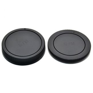 Lens & body dop set voor Canon M mount