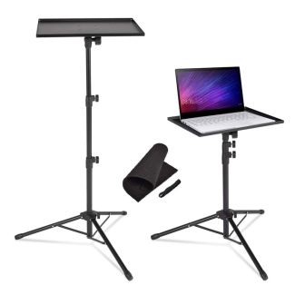 Mobiele laptop tafel op statief XL - voor tethered shooting & beamers
