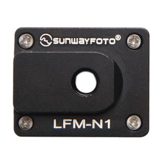 Sunwayfoto LFM-N1 lensvoetplaat voor Nikon