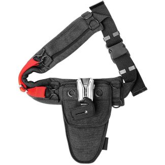 Lynca camera holster heupriem (Enkel) - Spider-Style draagsysteem