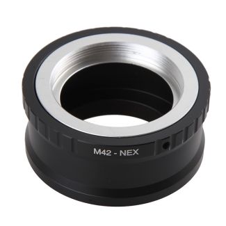 M42 adapter voor Sony E-Mount (NEX) camera
