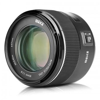  Meike MK-85mm f/1.8 Canon EF mount objectief