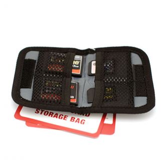 Caruba memory card bag - opbergtas voor (meer dan) 4x CF / 8x SD