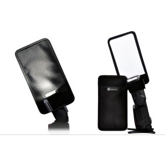 MQ B10 Lichtvormer voor reportageflitser