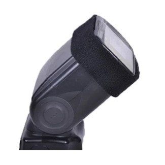 Universeel klittenband voor flitskop (Smal)