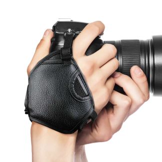 Universele camera handstrap met polsbevestiging - grip & veiligheid