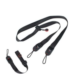 Shoot draagriem en polsriem- Peak Design compatible