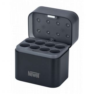 Newell 8 kanaals lader voor AA batterijen 