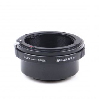 Nikon F (G) adapter voor Sony E-Mount (NEX) camera's