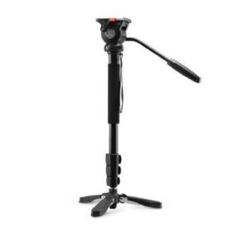 Nest NT-329M monopod met draai kop en voetsteun