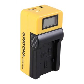 Patona 4 In 1 accu lader voor Nikon EN-EL14