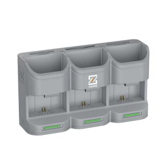 ZGCine charging case voor 3 accu’s Canon LP-E6