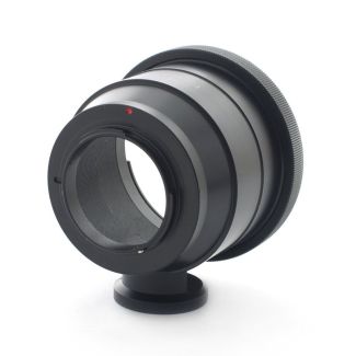 Pentacon 6 - Kiev 60 adapter voor Micro Fourthirds camera