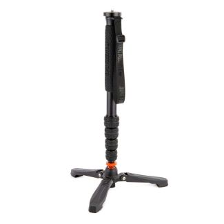3 Legged Thing Punks Taylor 2.0 magnesium monopod met Docz - zwart