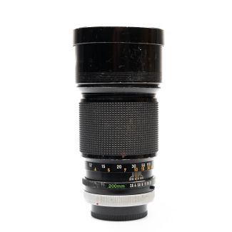 Canon FD 200mm f/2.8 lens - Occasion