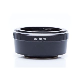 Micro Fourthirds adapter voor Olympus OM lenzen