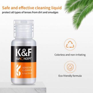 K&F lens reinigings vloeistof