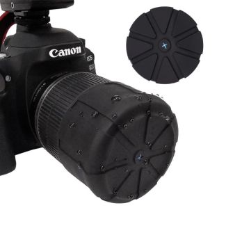 Rubberen lensdop geschikt voor lenzen van 62 - 77mm. 