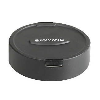 Samyang 7.5mm lensdop (8mm f2.8 / T3.1)