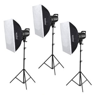 Godox SL60W LED videolamp Trio Kit