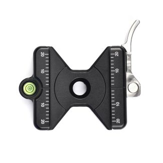 Sunwayfoto universal Arca-Swiss clamp SLC-50B met lever-release, 50mm