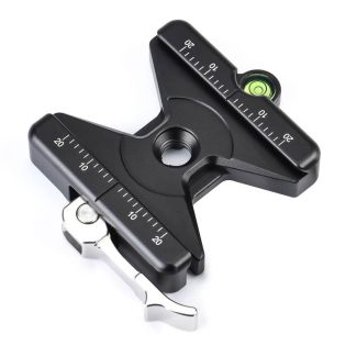 Sunwayfoto universal Arca-Swiss clamp SLC-60B met lever-release, 60mm
