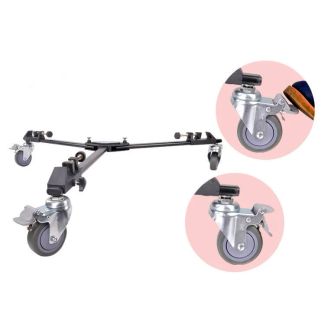 Professionele universele statief dolly (max. 50kg) - verrijdbaar & inklapbaar