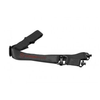 Sunwayfoto camera strap / draagriem met QD koppeling - zwart