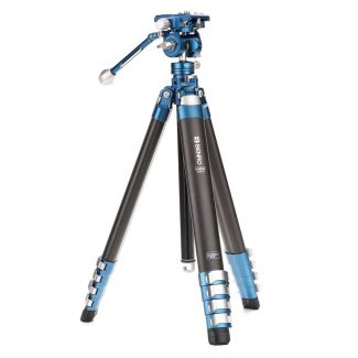 Benro Cyanbird videostatief met hybride videokop – carbon 