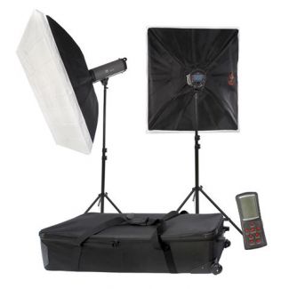 Falcon Eyes studio flitsset TFK-2400L met LCD scherm